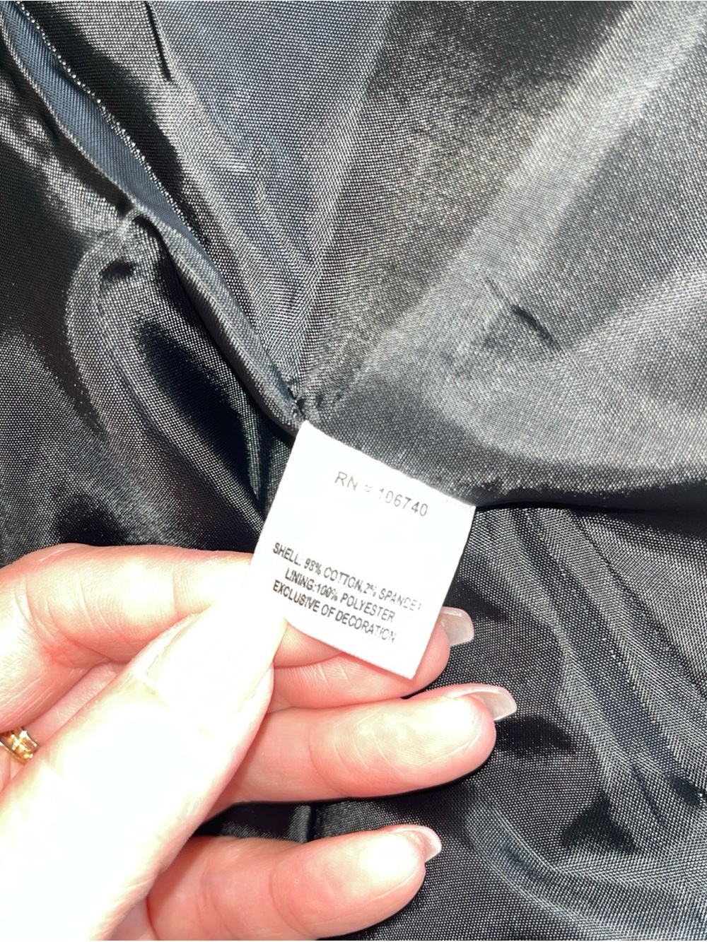 Victorian-Inspired Navy Military Tailcoat Jacket with Black lace Size Large - Picture 12 of 16